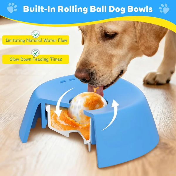Slow Feeder Dog Bowl Delight
