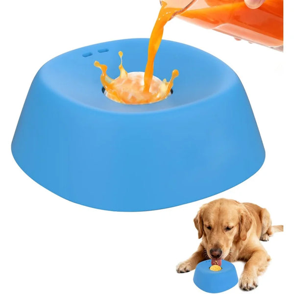 Slow Feeder Dog Bowl Delight