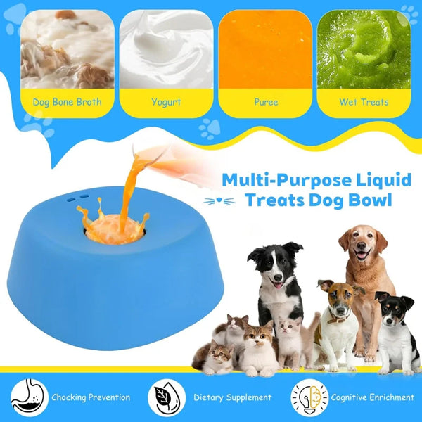 Slow Feeder Dog Bowl Delight