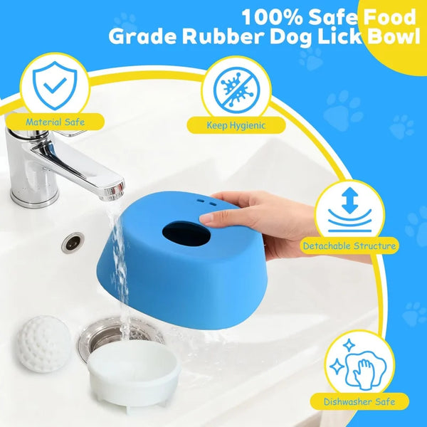 Slow Feeder Dog Bowl Delight
