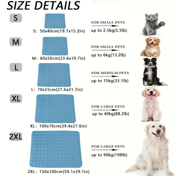 ChillZone Dog Cooling Blanket