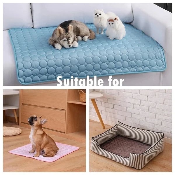 ChillZone Dog Cooling Blanket