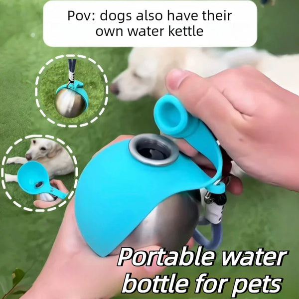 Portable Dog Hydration Companion