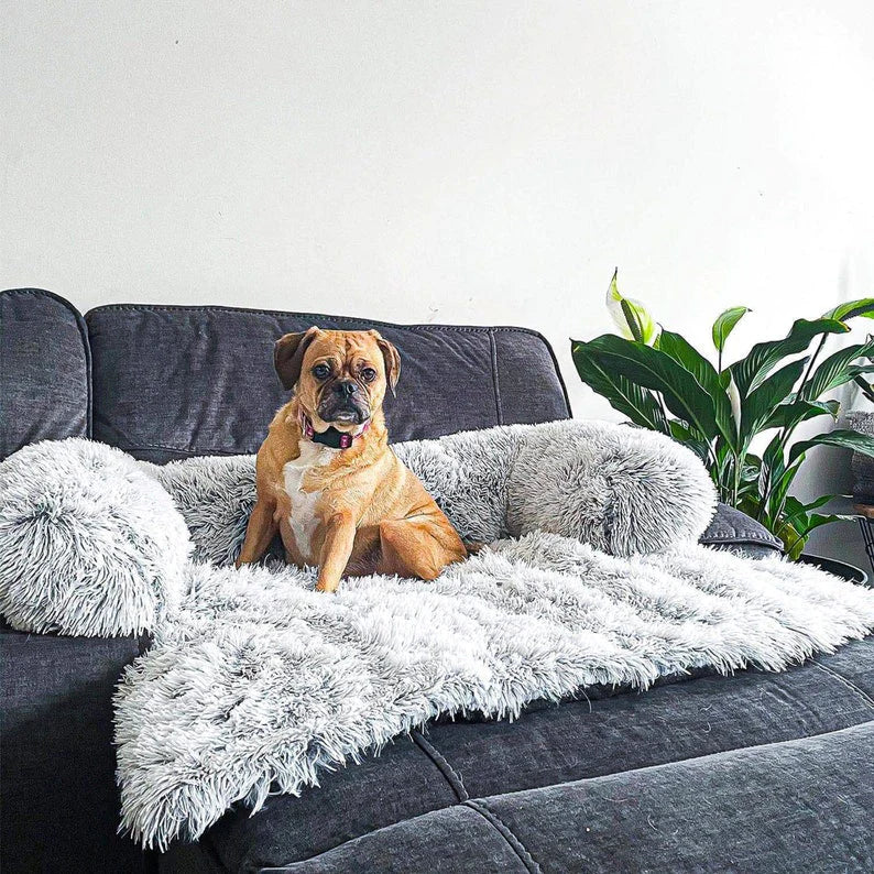 Anxiety Relief Dog Bed for Sofa