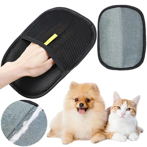 Easy Pet Grooming Gloves