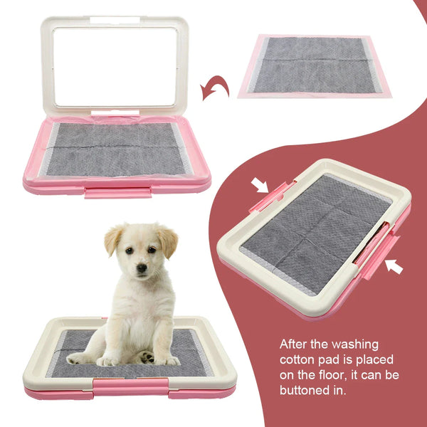 Compact Dog Potty Solution