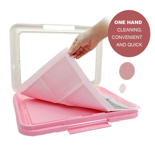 Compact Dog Potty Solution