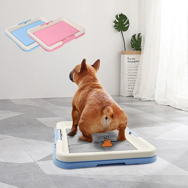 Compact Dog Potty Solution