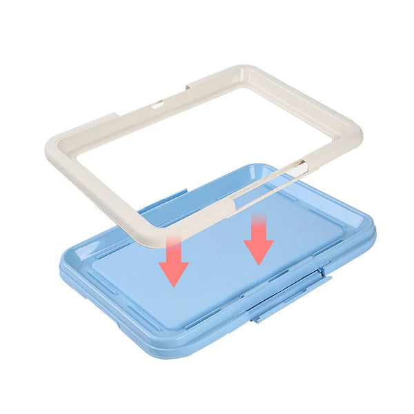 Compact Dog Potty Solution