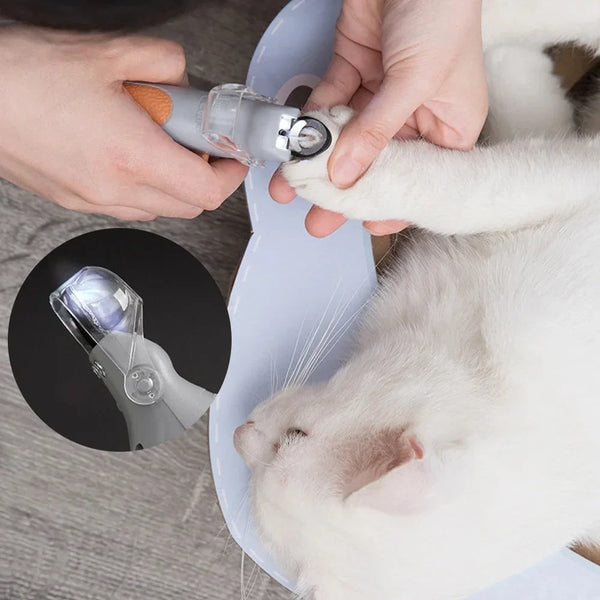 BrightPet Nail Clipper with Light