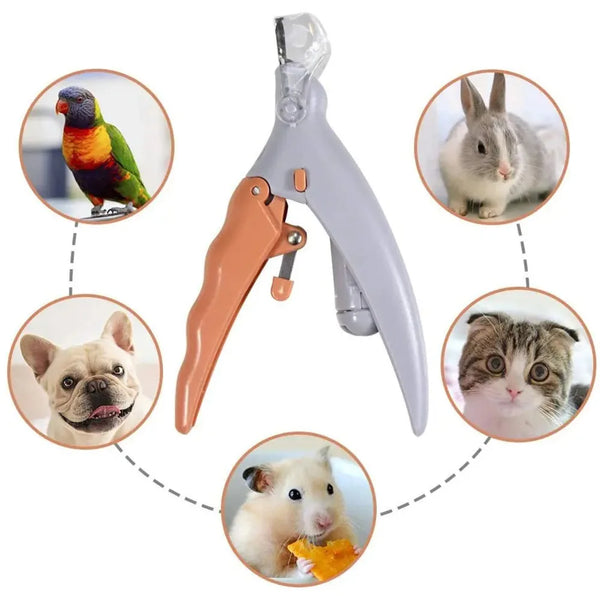 BrightPet Nail Clipper with Light