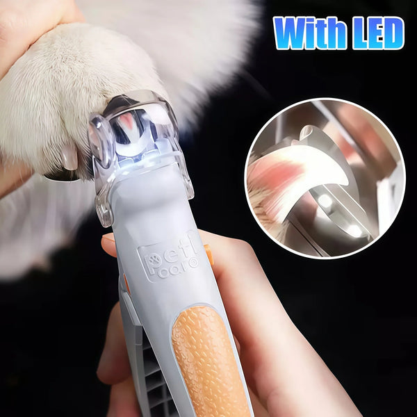BrightPet Nail Clipper with Light