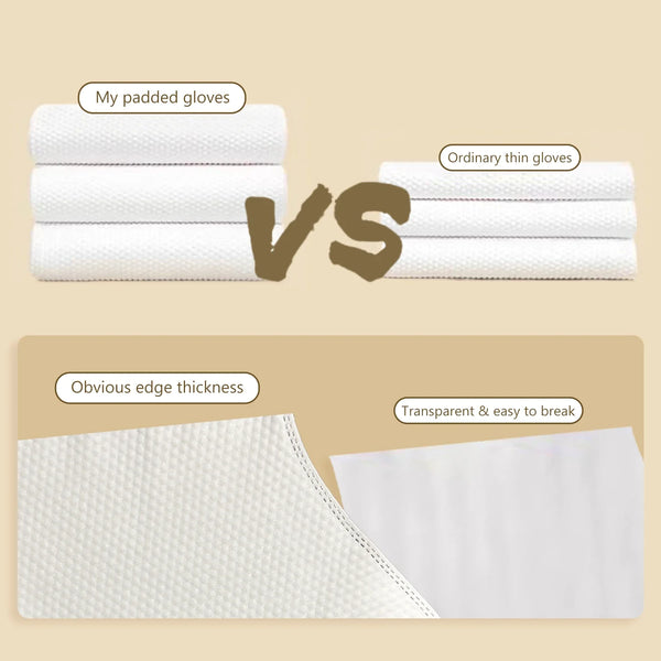 Pet Cleaning Gloves for Easy Care