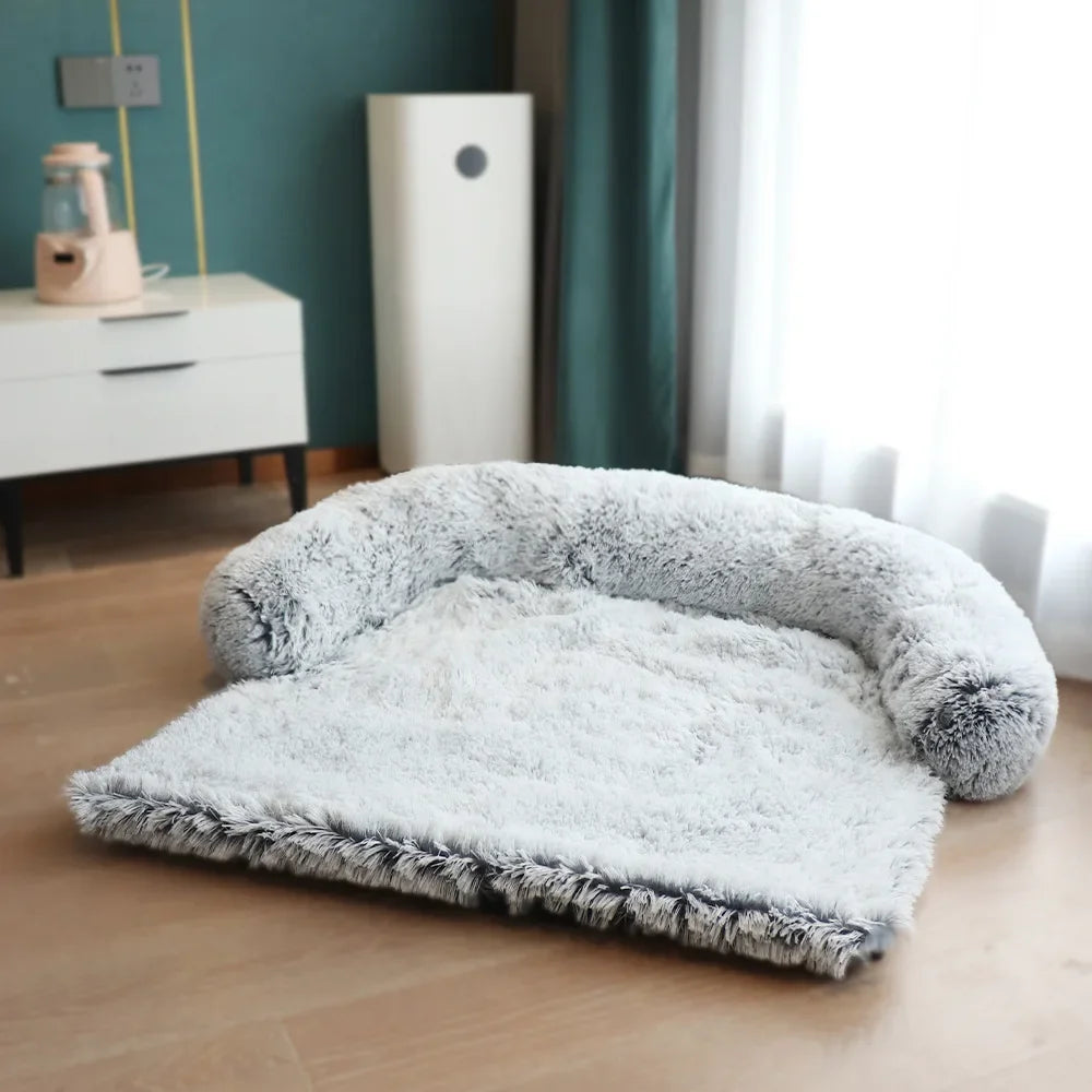 Anxiety Relief Dog Bed for Sofa