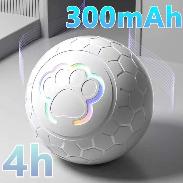 Interactive Pet Bounce Ball