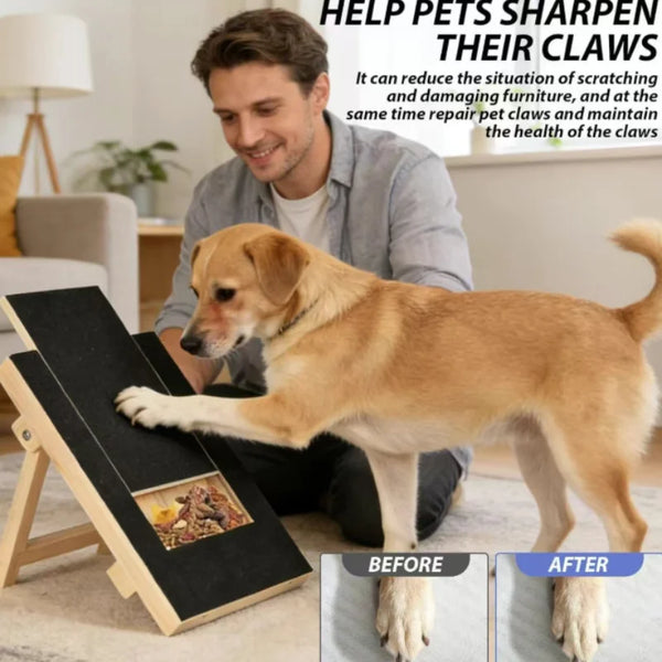 Ultimate Dog Scratch Pad